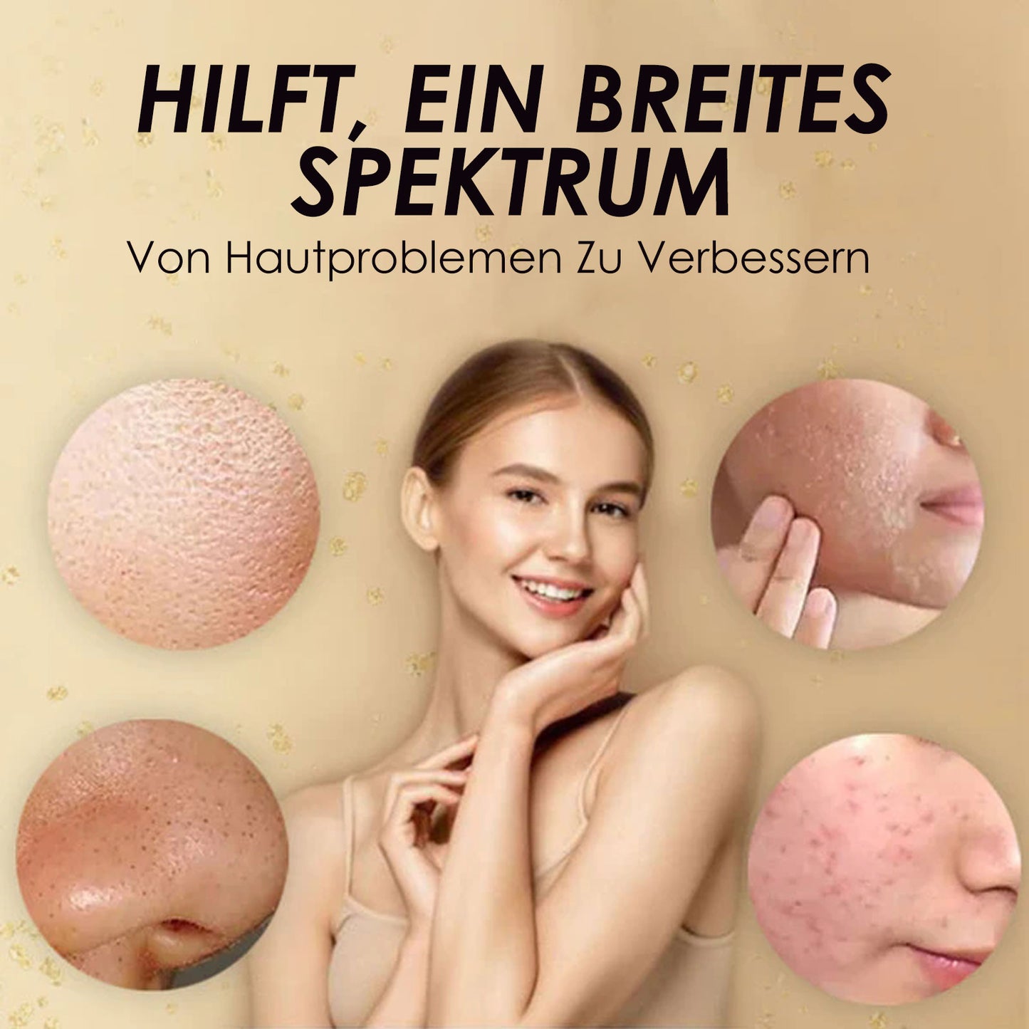 Skin Essence Lightens Fine Lines, Firming Skin, Brightening Skin, Moisturizing And Hydrating Essence