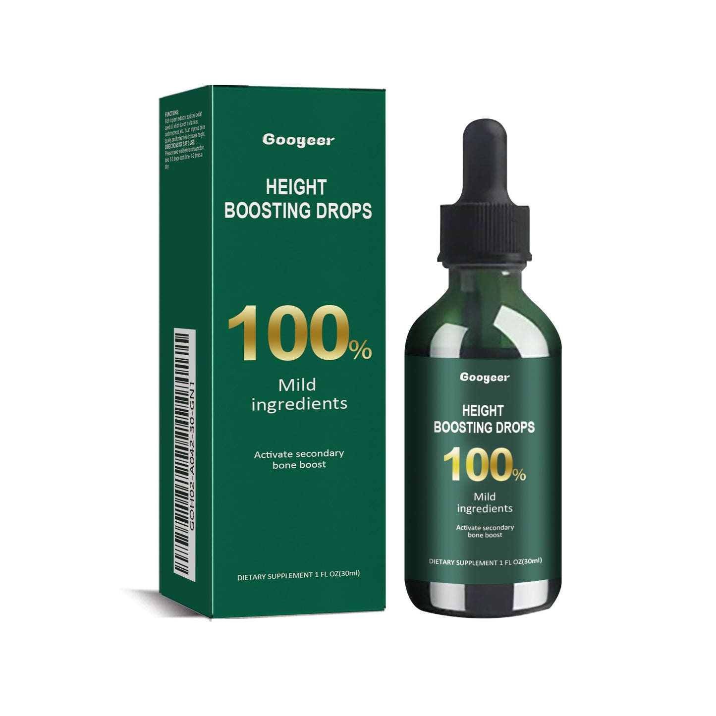 Body Enhancement Supplements, Enhance Body Energy For Adults And Children Body Height And Length Care Agent