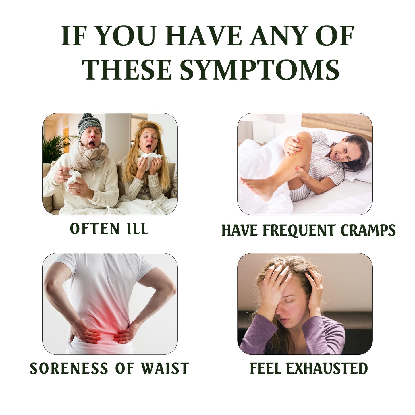 Vitamin Supplements Relieve Body Fatigue, Lower Back Pain, Enhance Vitality And Replenish Energy Oral Drops