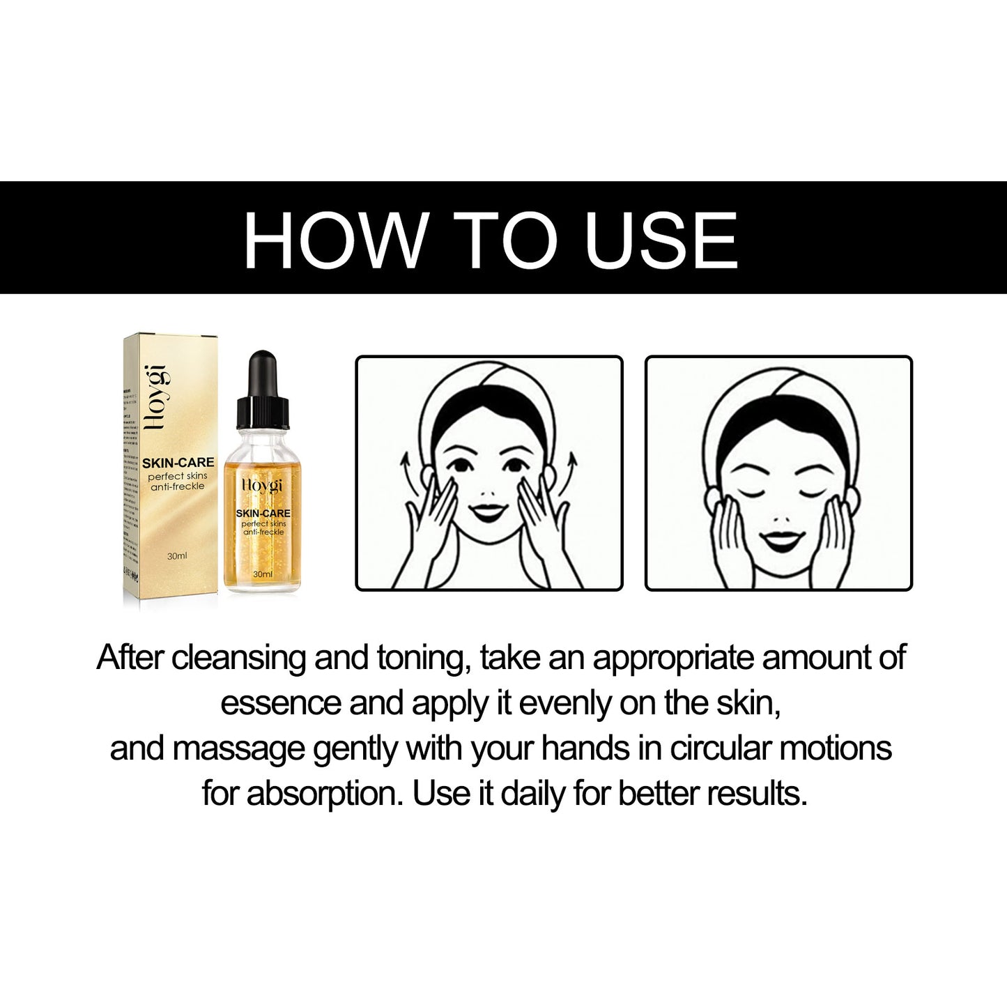 Skin Essence Lightens Fine Lines, Firming Skin, Brightening Skin, Moisturizing And Hydrating Essence