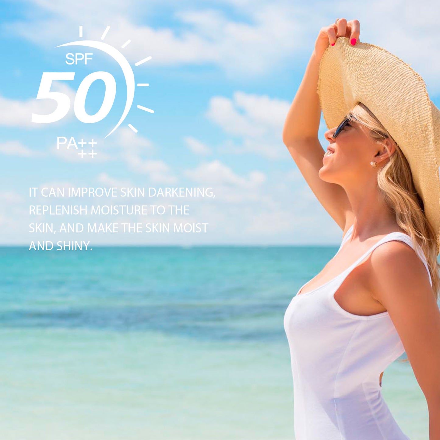Silky Fit Sun Stick, Repair Skin Barrier Refreshing Skin Care Non-Sticky Outdoor Uv Protection
