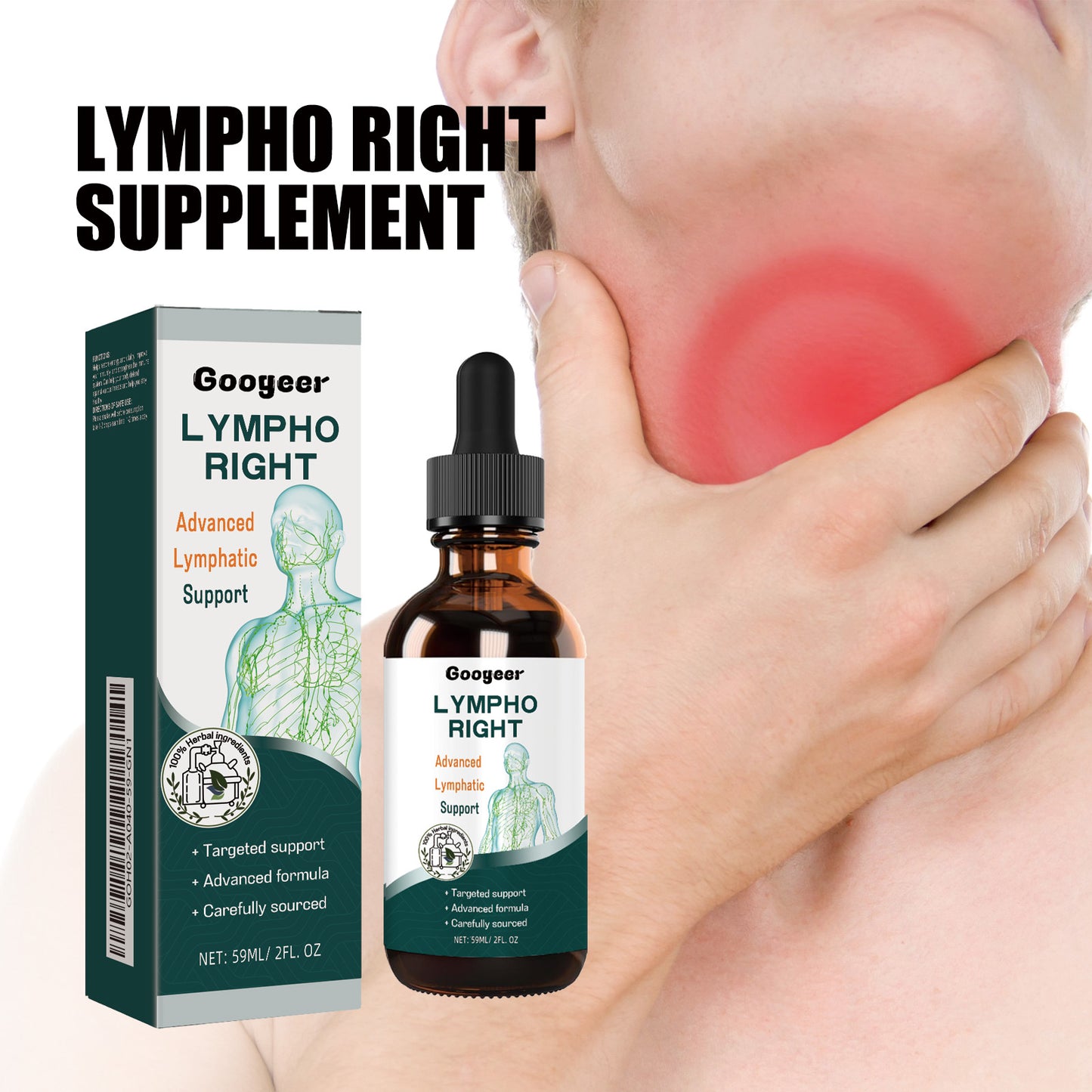 Herbal Supplements Relieve Lymphatic Swelling Of Neck Neck Hands And Legs Body Pain Care