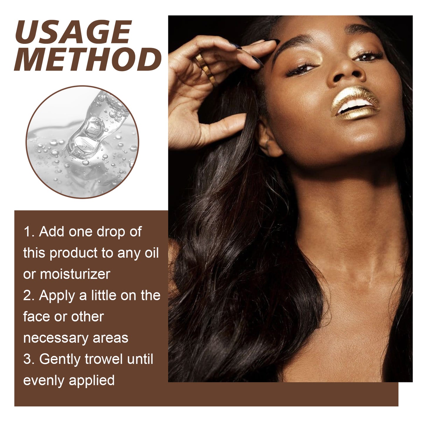 Facial Tanning Serum Outdoor Tanning Serum For Tanning Skin
