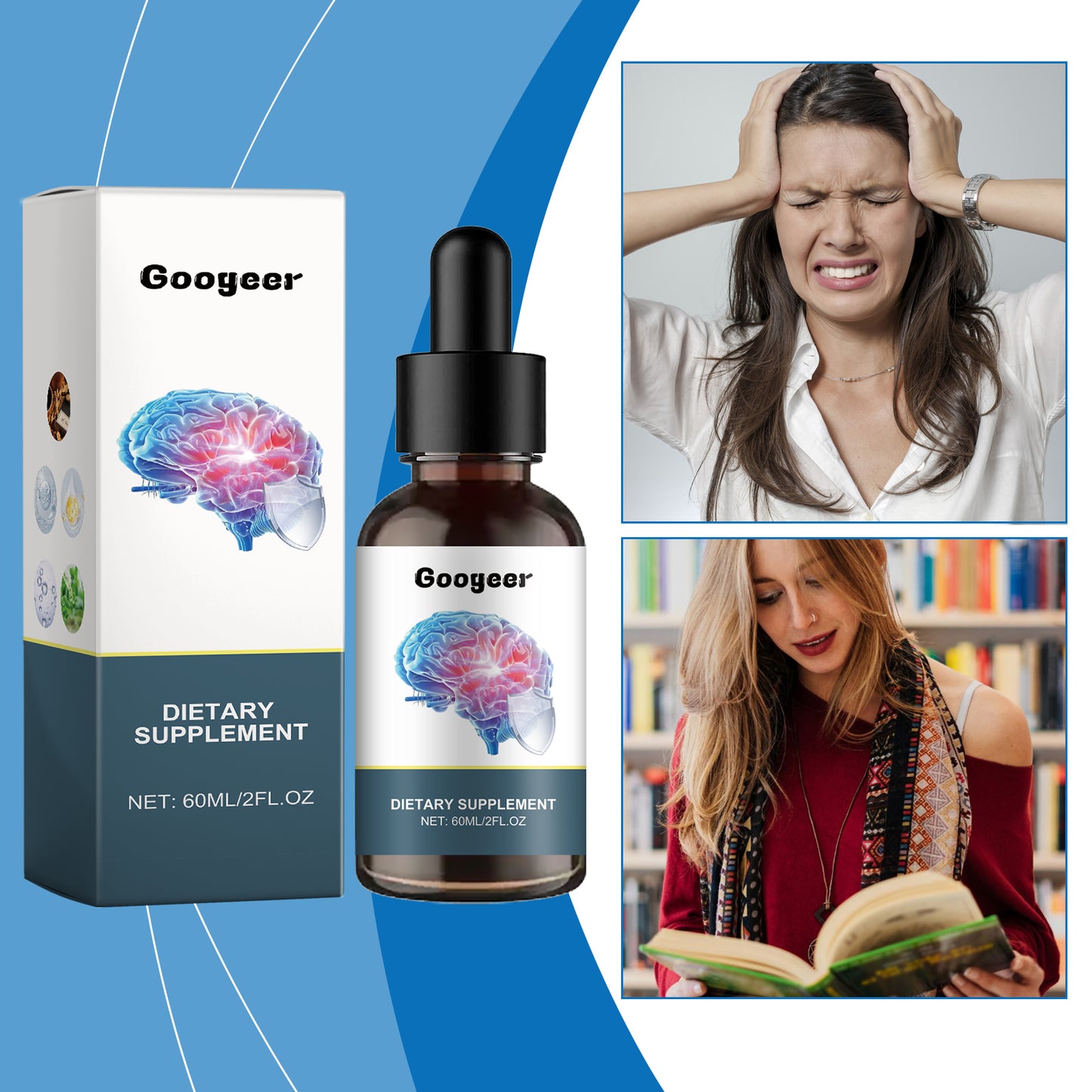 Memory Supplement Drops, Dietary Supplements For Body Treatments