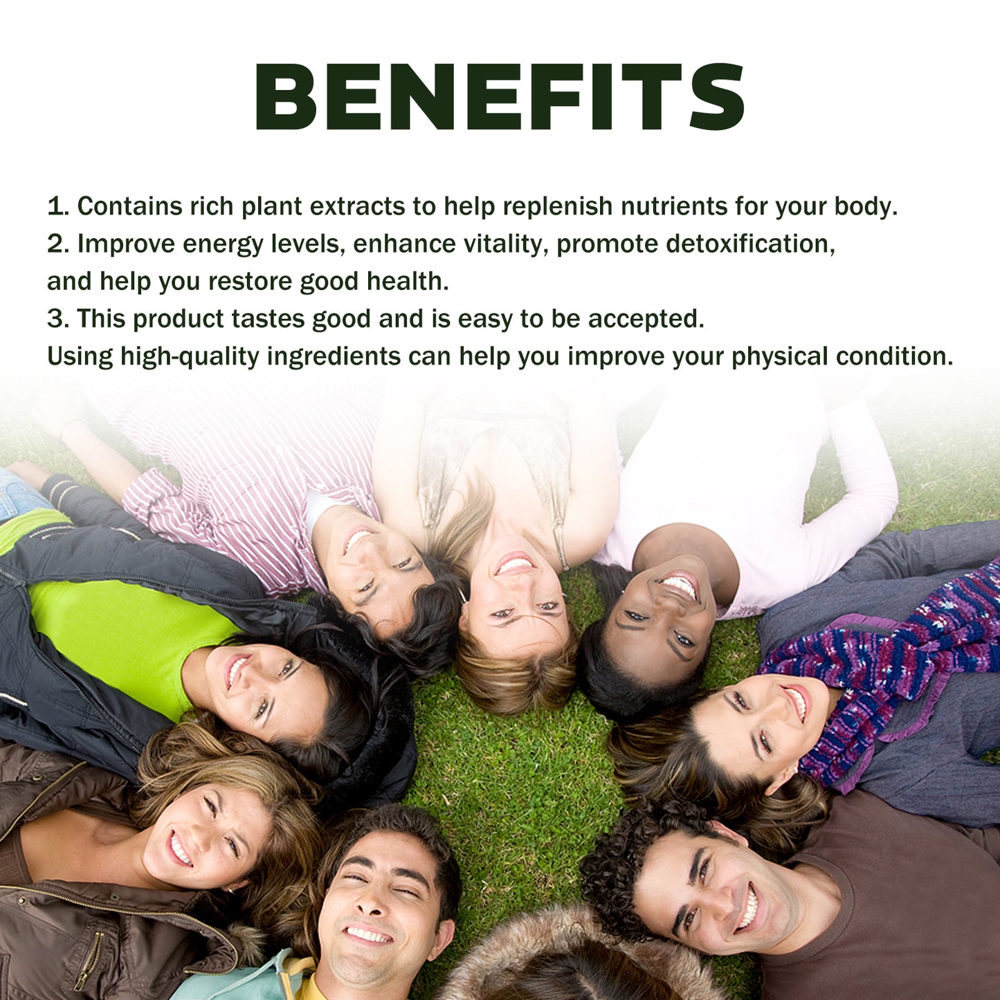 Vitamin Supplements Relieve Body Fatigue, Lower Back Pain, Enhance Vitality And Replenish Energy Oral Drops