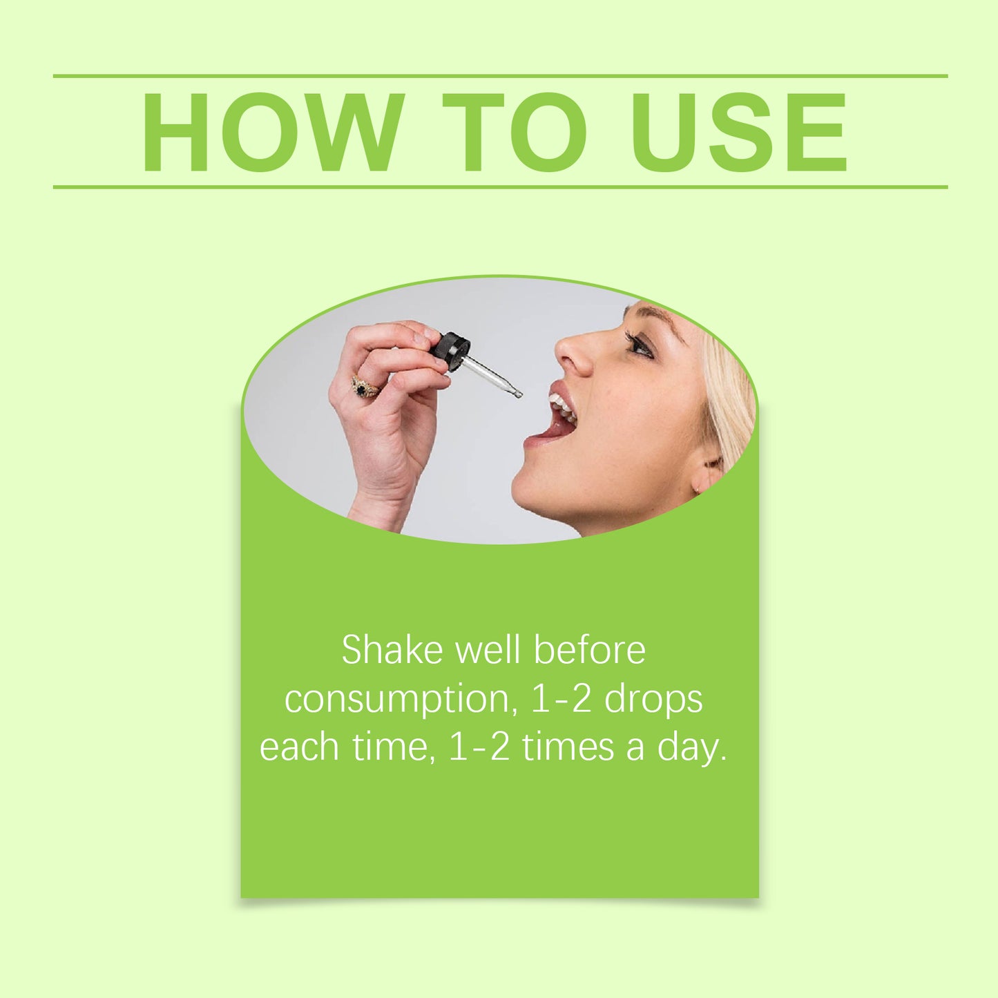 Natural Herbal Supplement Drops, Dietary Supplements For Body Healing