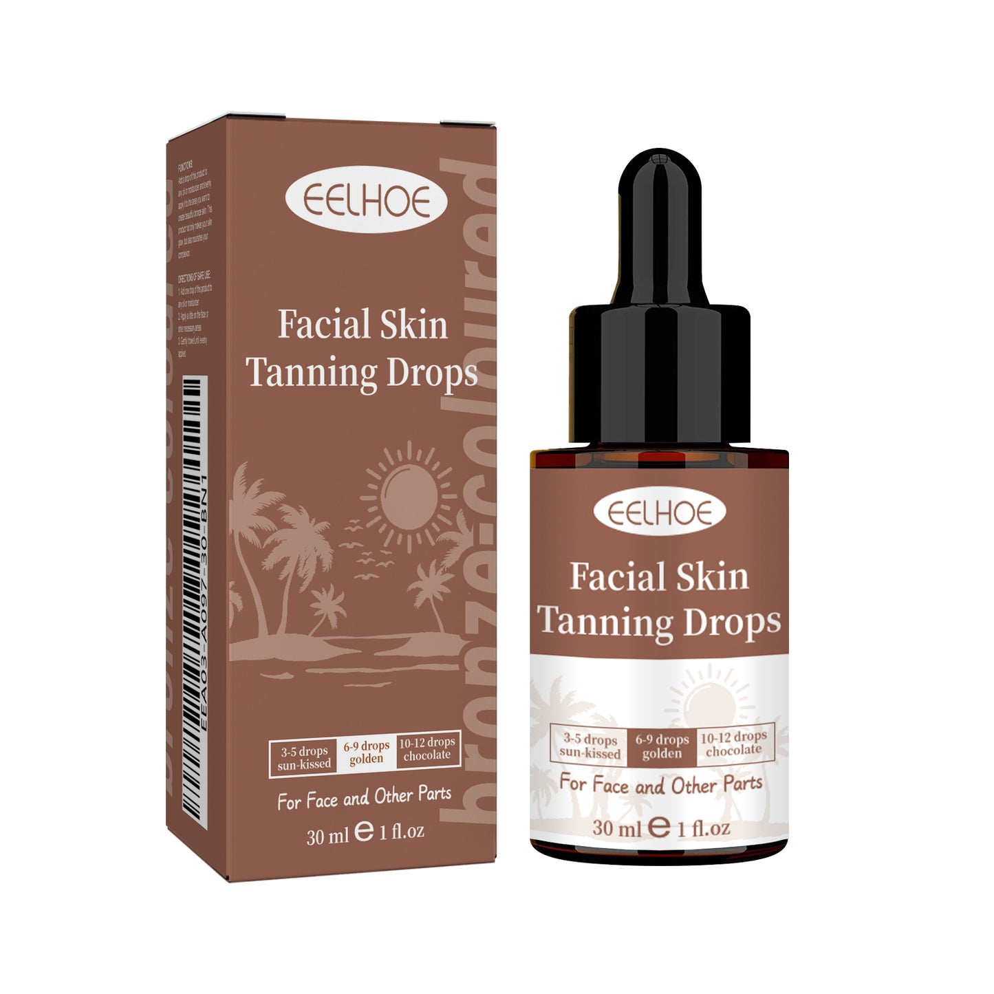 Facial Tanning Serum Outdoor Tanning Serum For Tanning Skin