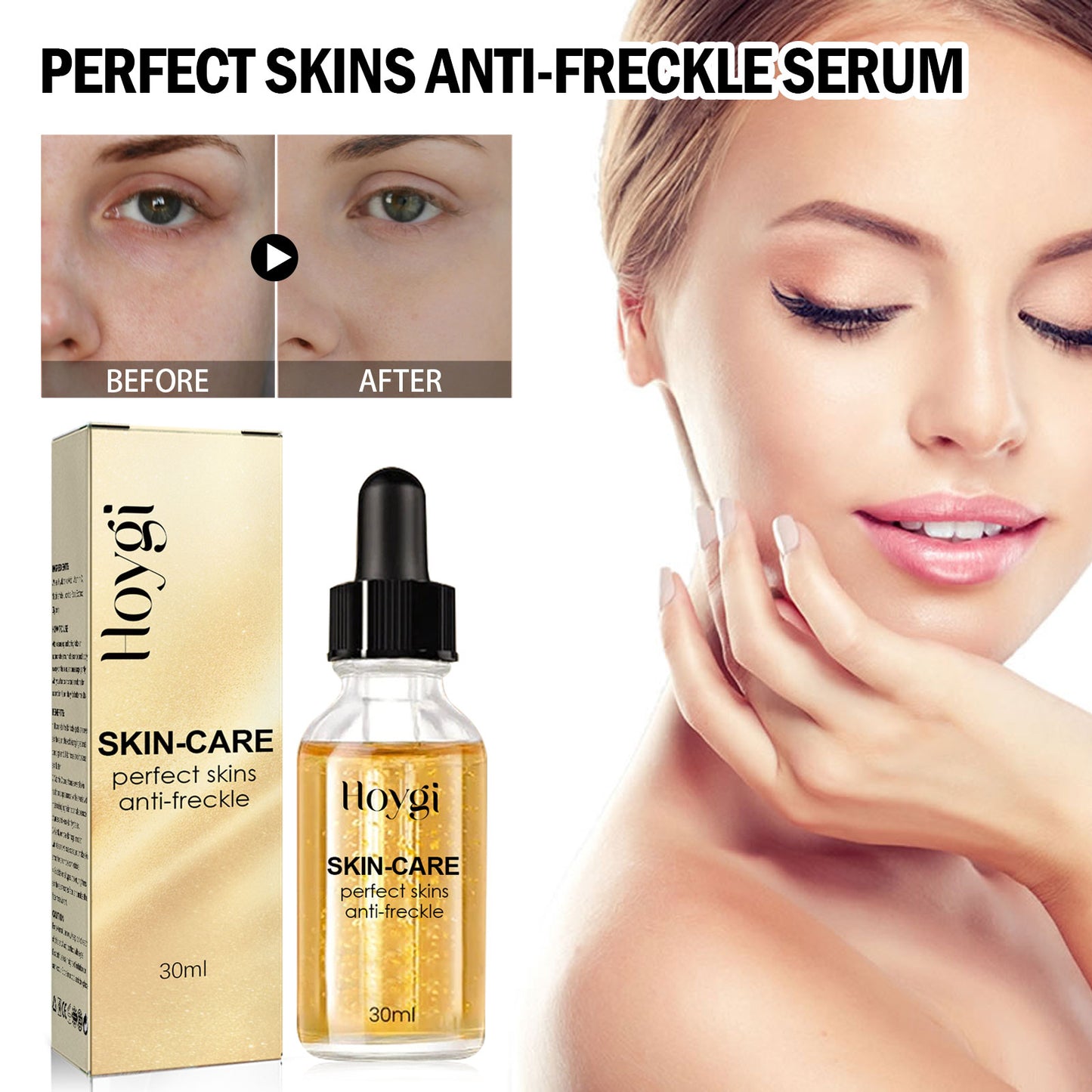 Skin Essence Lightens Fine Lines, Firming Skin, Brightening Skin, Moisturizing And Hydrating Essence
