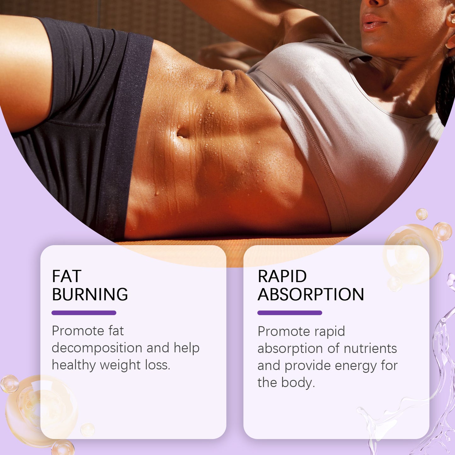Metabolism Drops, Oral Supplements Body Care Supplement Drops