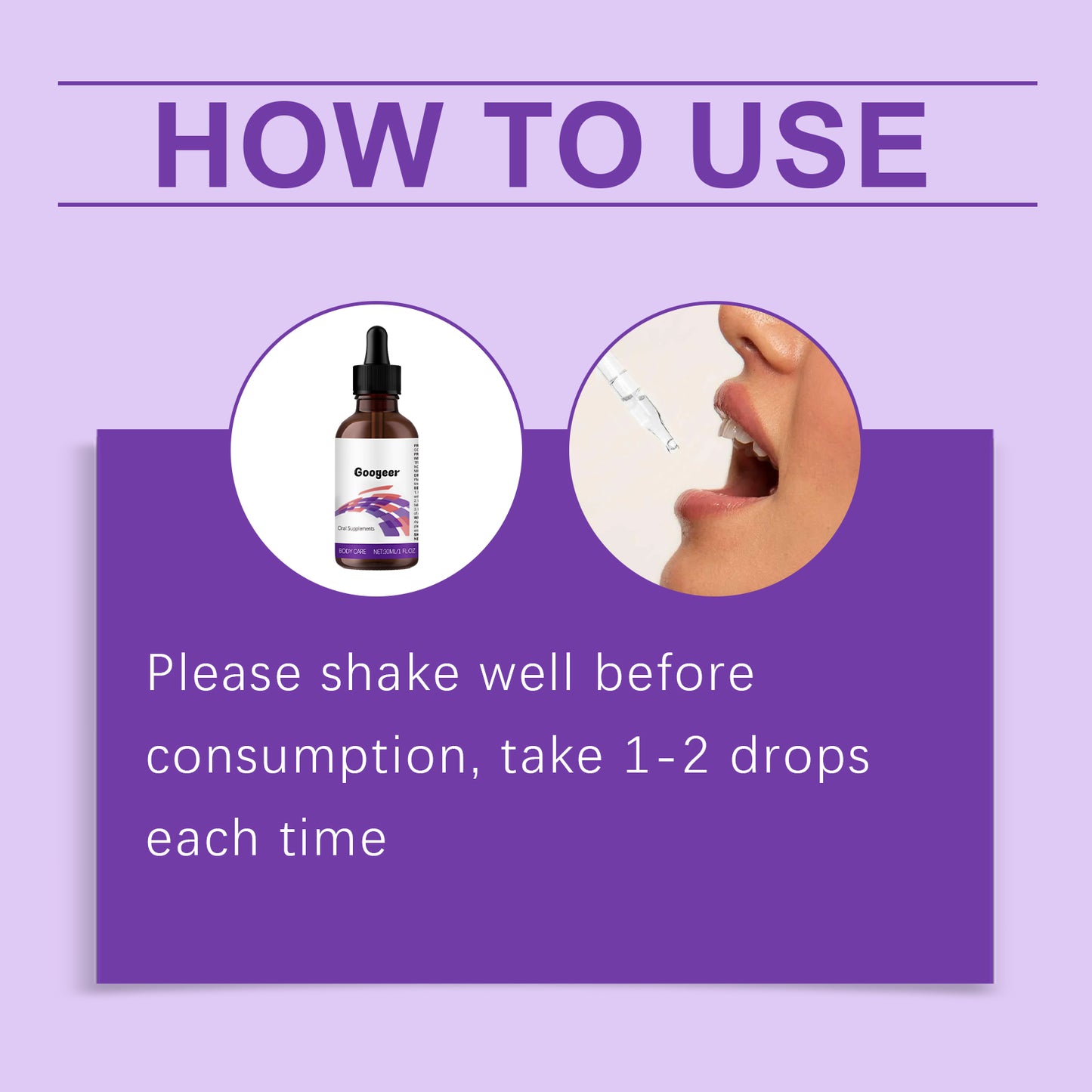 Metabolism Drops, Oral Supplements Body Care Supplement Drops