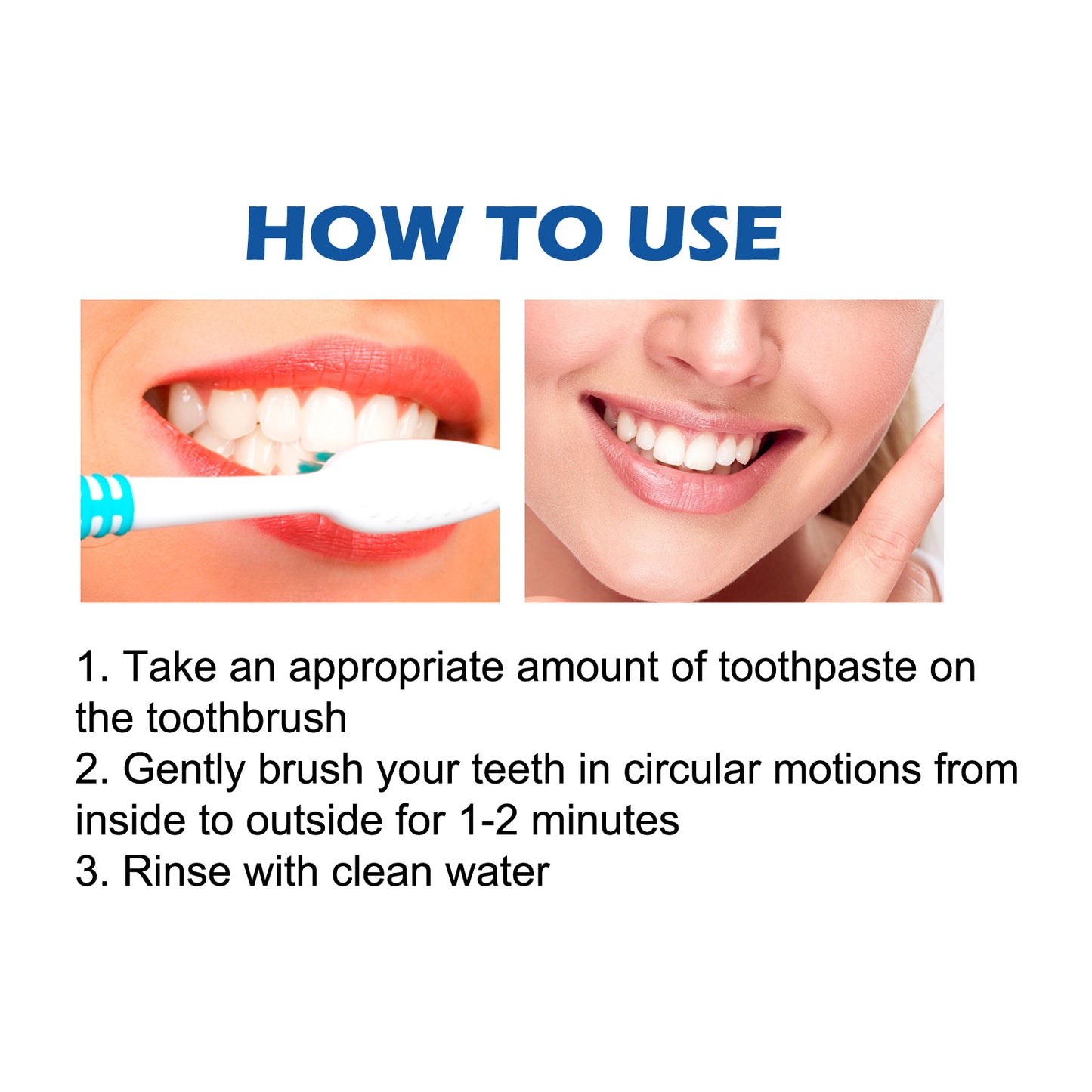 Loose Teeth Care Toothpaste, Freshen Breath Prevent Cavities Gum Care White Teeth Toothpaste