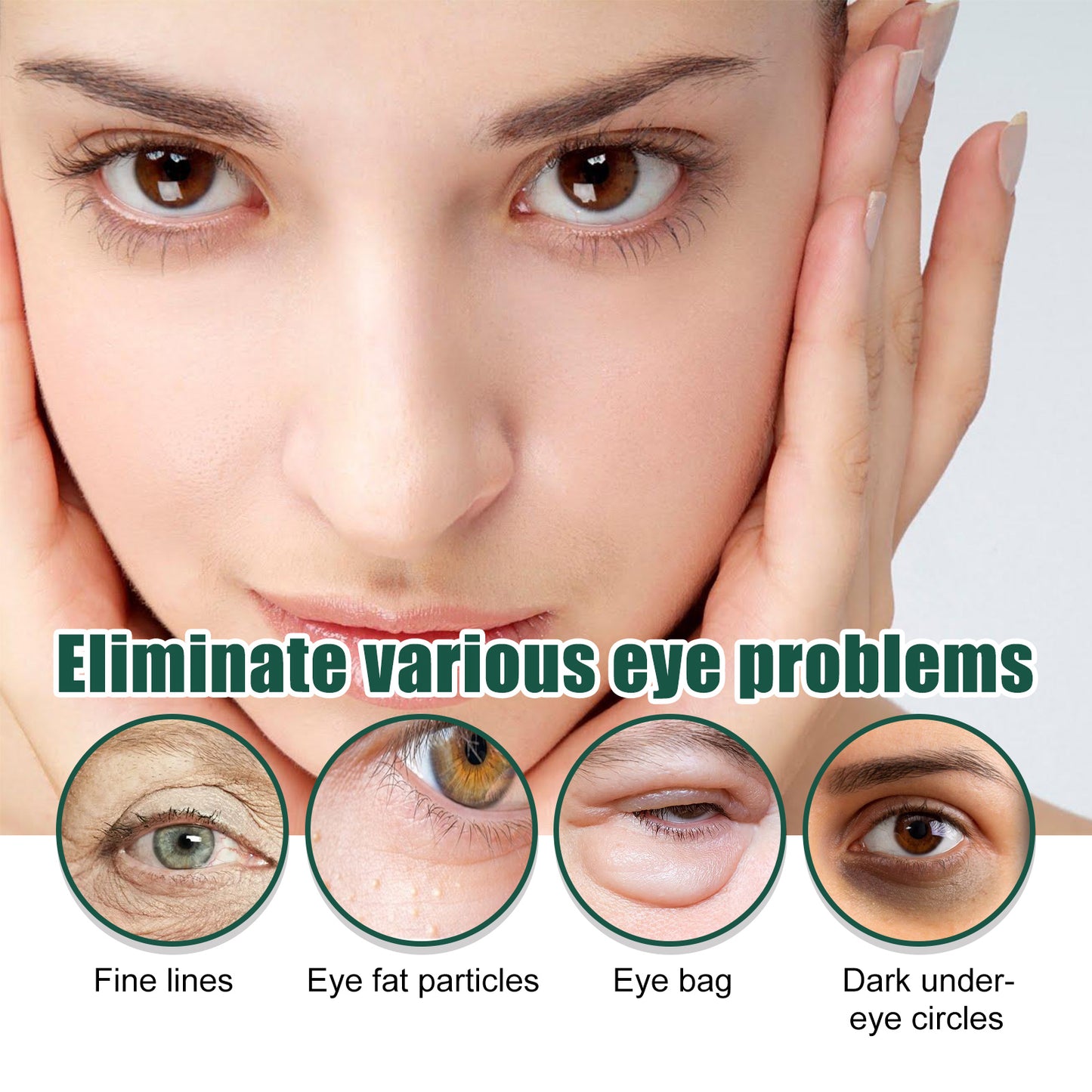 Cordyceps Eye Cream, Anti-wrinkle Hydrating Brightening Care Eye Cream