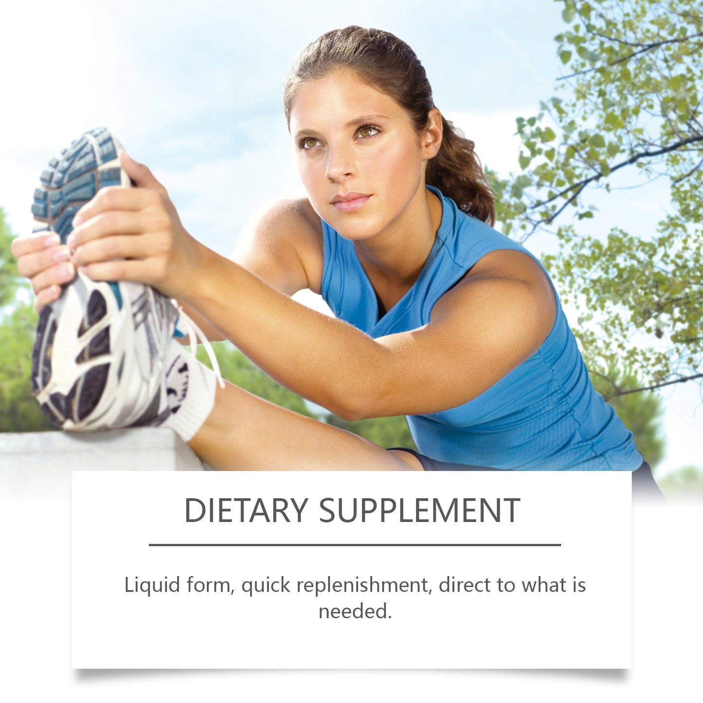 supplement drops, dietary supplements for body therapy