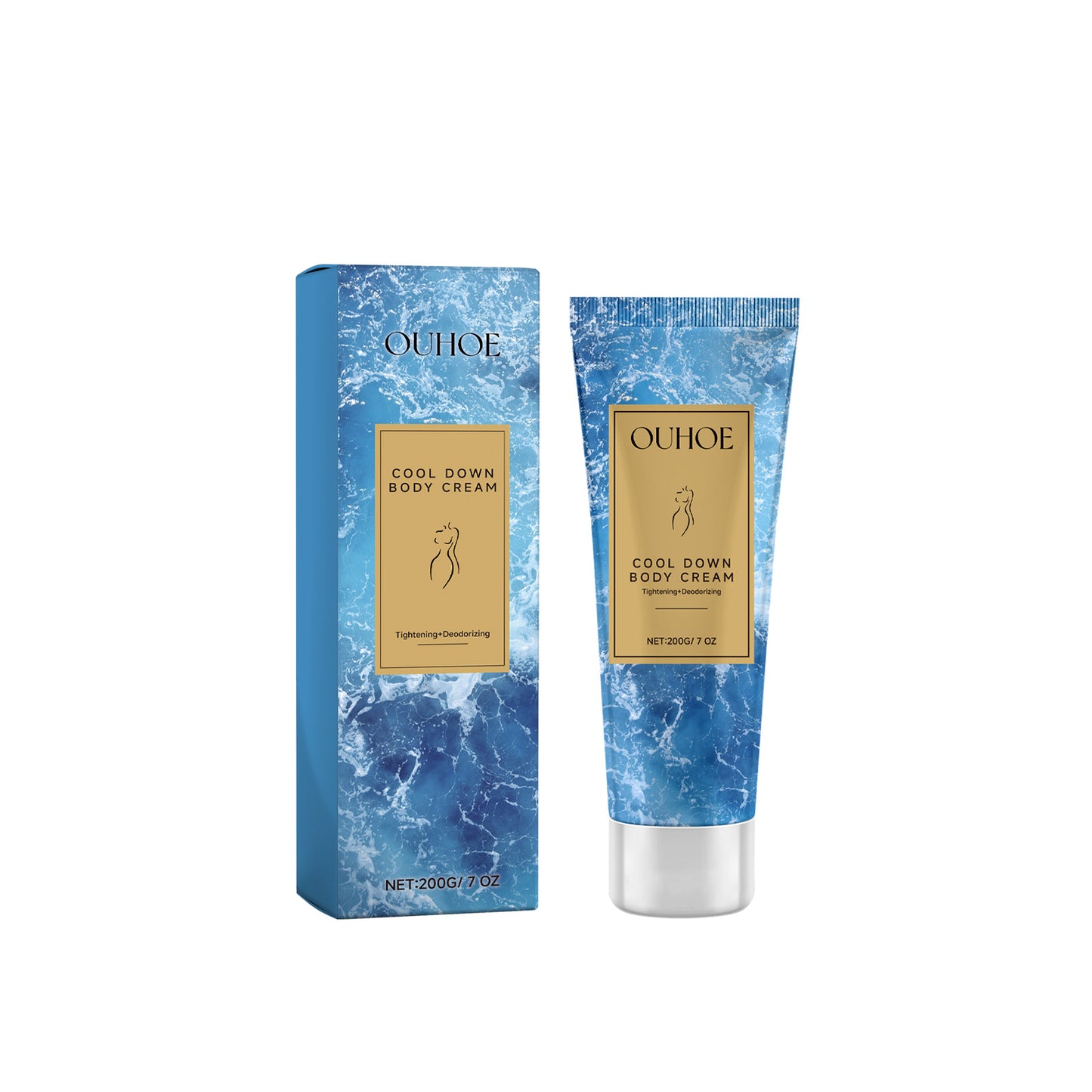 Cool Down Body Cream, Improve Dry Hydrating And Moisturizing Deep Moisturizer To Relieve Post-Sun Burn Moisturizer