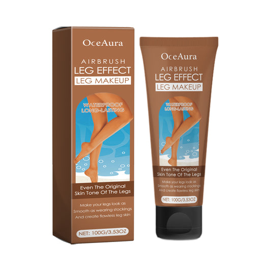 Leg Black Cream, Outdoor Tanning Even Tan Natural Tan Moisturizing Cream