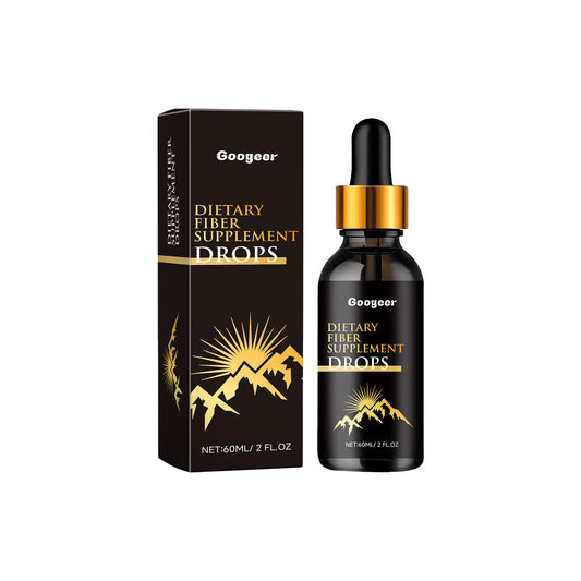Dietary Fiber Supplement Drops, Dietary Fiber Supplements Lower Body Treatment