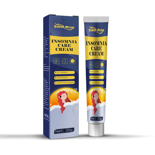 Insomnia Care Cream, Insomnia Cream To Improve Sleep Quality To Help Sleep Sun Acupoint Insomnia Ointment