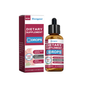 Dietary Supplement Drops, Dietary Supplements Lower The Body For Treatment