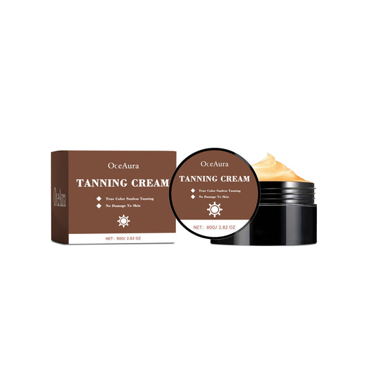 Tanning Cream, Outdoor Suntanning Milk Wheat Tan Bodybuilding Natural Skin Moisturizes And Hydrates