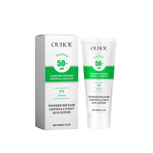 Wonder Release Centella Daily Sun Lotion, Summer Protective Hydrating Mild Isolation Protective Cream