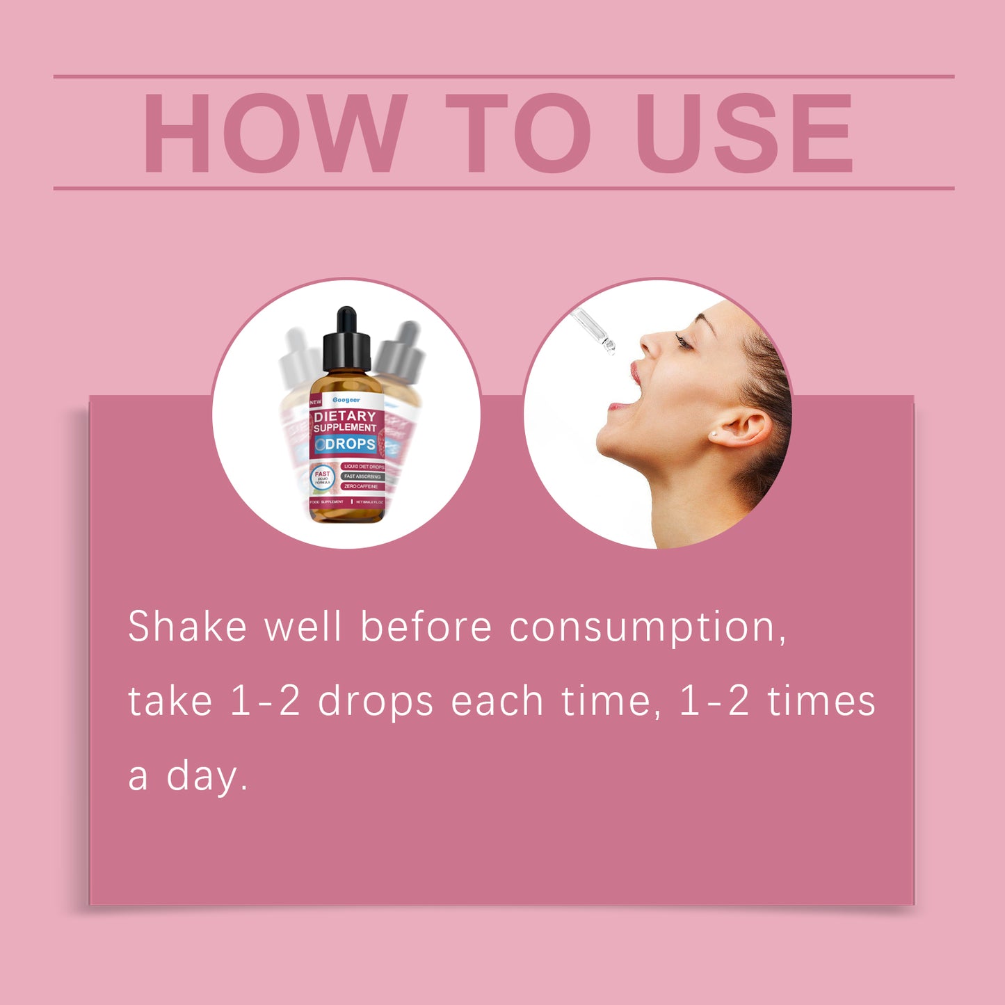 Dietary Supplement Drops, Dietary Supplements Lower The Body For Treatment