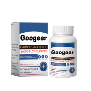Men's Energy Supplement Capsules, Dietary Supplements For Body Healing