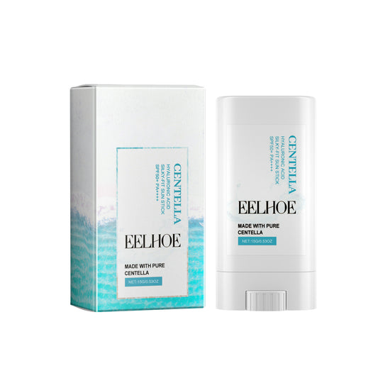 Silky Fit Sun Stick, Repair Skin Barrier Refreshing Skin Care Non-Sticky Outdoor Uv Protection