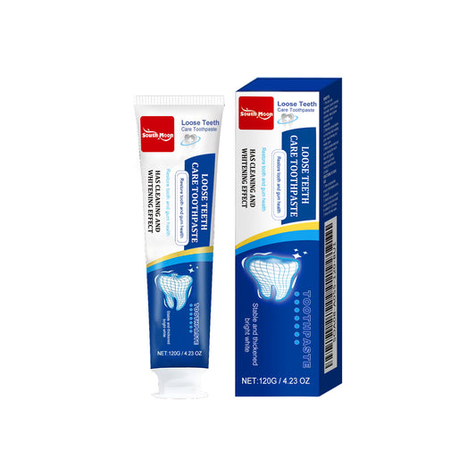 Loose Teeth Care Toothpaste, Freshen Breath Prevent Cavities Gum Care White Teeth Toothpaste