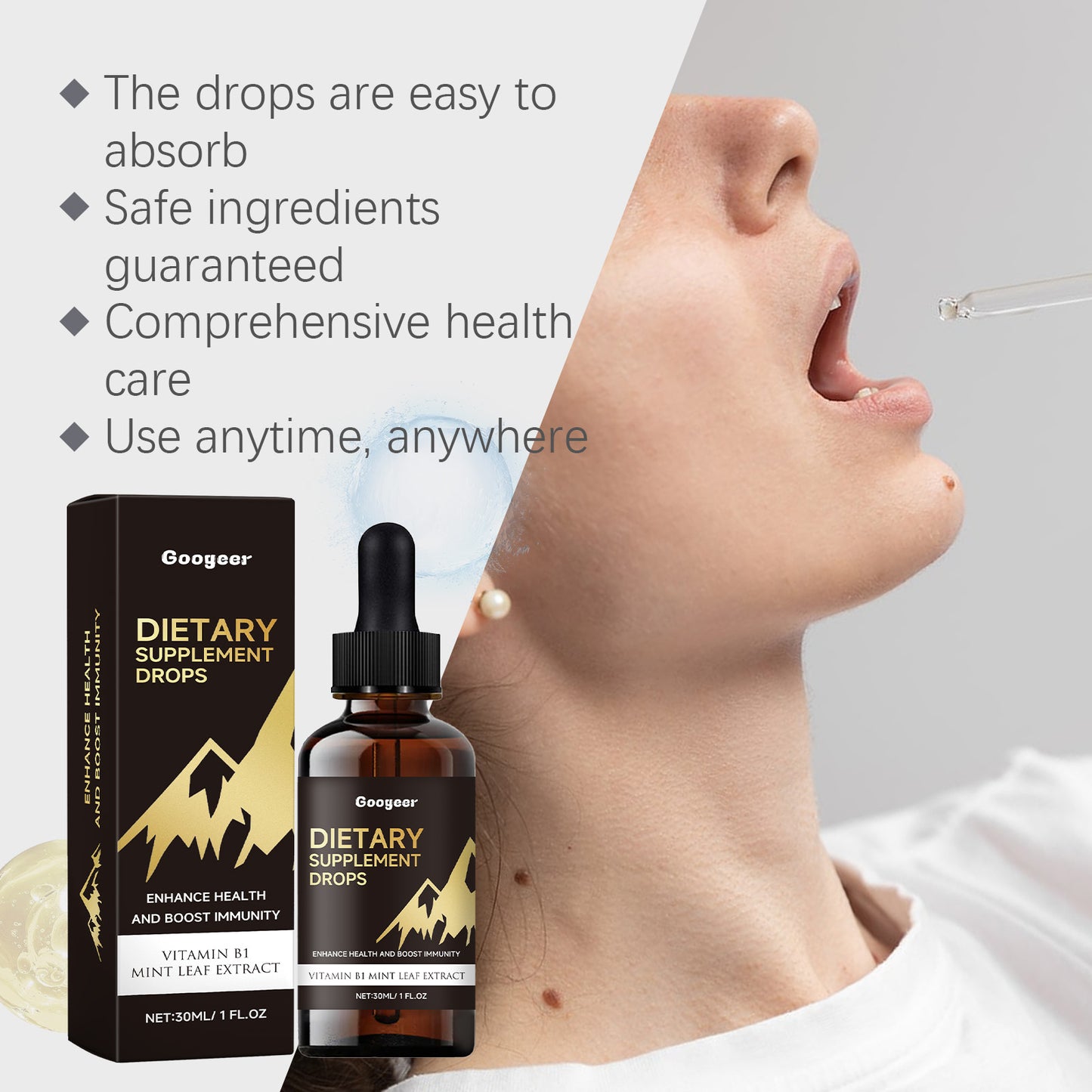 Dietary Supplement Drops, Dietary Supplements Lower The Body For Treatment