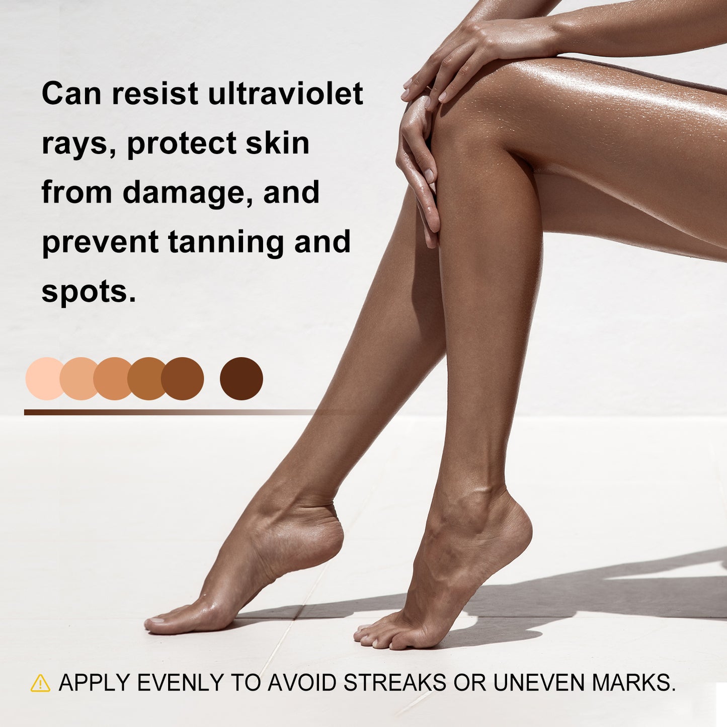 Self Tanning Mousse, Body Black Wheat Skin Hydrating Deep Moisturizing After Sun Repair Cream
