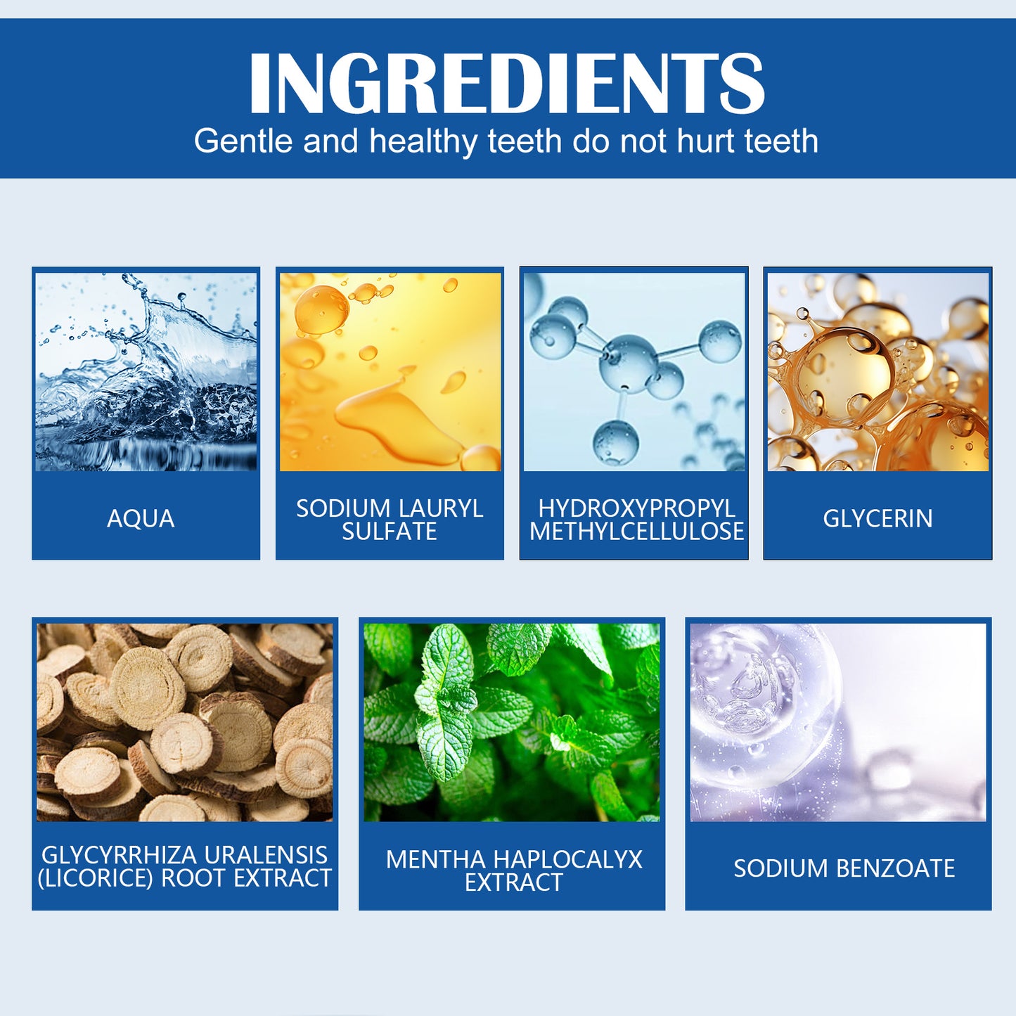 Loose Teeth Care Toothpaste, Freshen Breath Prevent Cavities Gum Care White Teeth Toothpaste