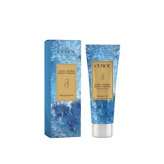 Cool Down Body Cream, Improve Dry Hydrating And Moisturizing Deep Moisturizer To Relieve Post-Sun Burn Moisturizer