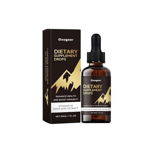 Dietary Supplement Drops, Dietary Supplements Lower The Body For Treatment