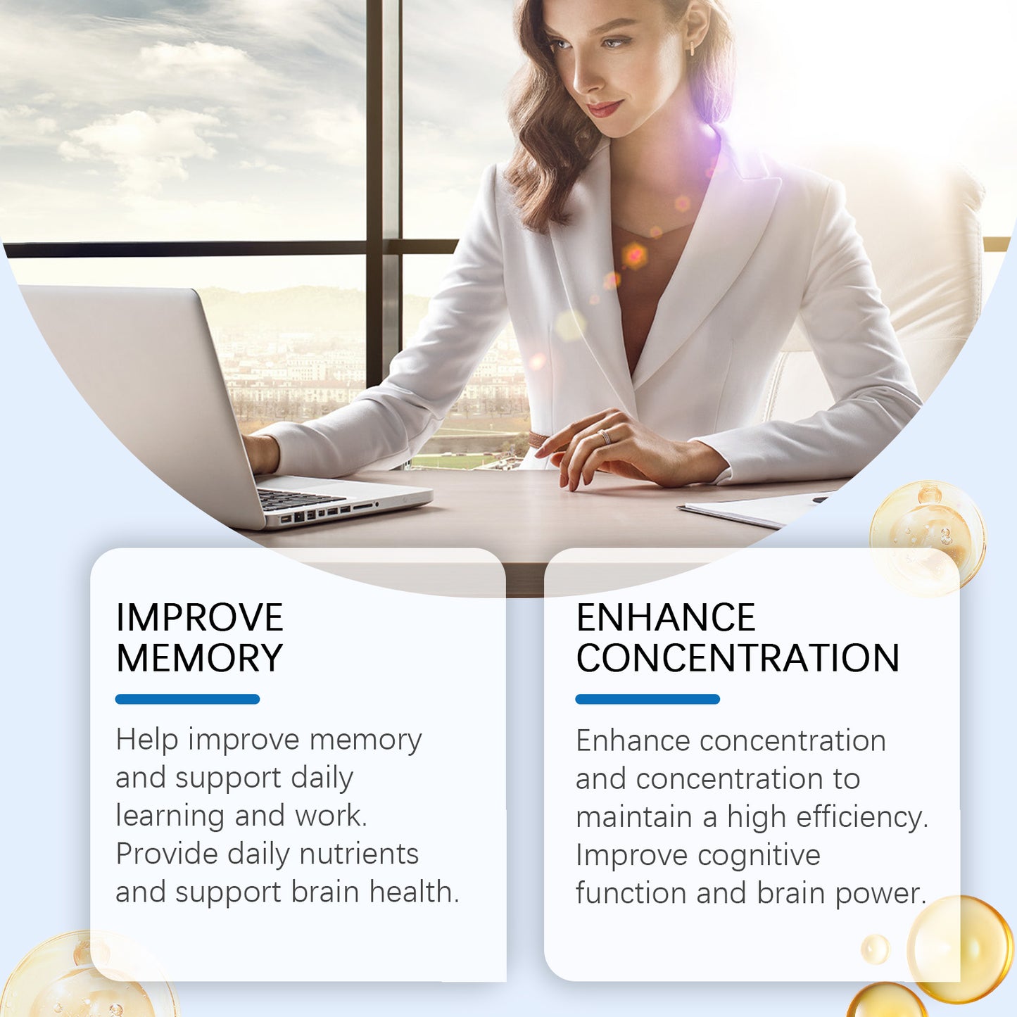 Memory Supplement Drops, Dietary Supplements For Body Treatments