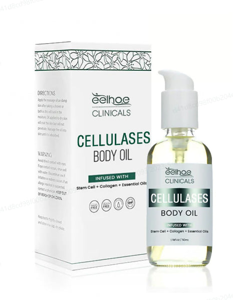 Vitamins Erase Body Oils, Body Firming Thigh Arm Belly Anti-Orange Peel Body Shaping Essential Oil